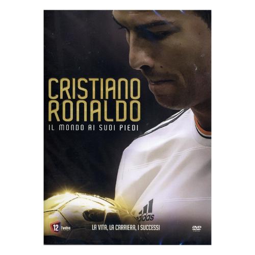 Nd DVD Cristiano Ronaldo Il Mondo Ai Suoi Piedi - Tara Pirnia TE013VS