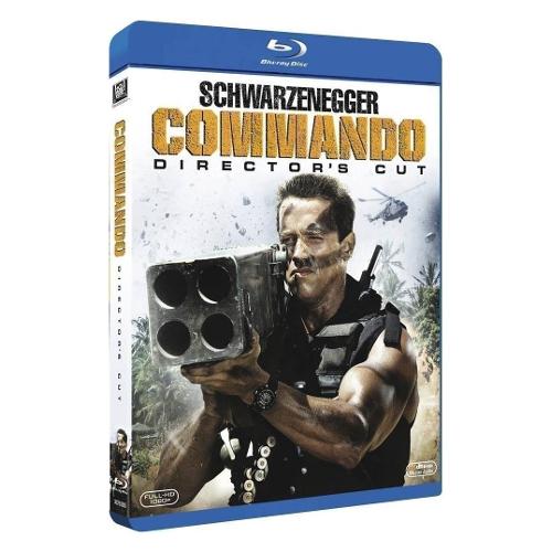 20th Century Fox Blu Ray Commando (Director'S Cut) - Mark Lester 17824