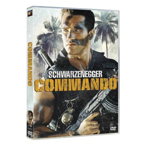Nd DVD Commando - Mark Lester 17770