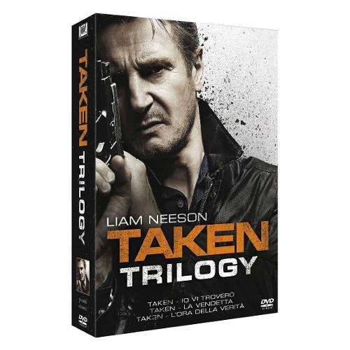 20th Century Fox DVD Taken Trilogia (3 Dvd) - Olivier Megaton, Pierre Morel 17312