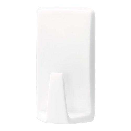 Tesa Set ganci adesivi portata max 2 Kg POWERSTRIPS Bianco 59701 00002 2 pz
