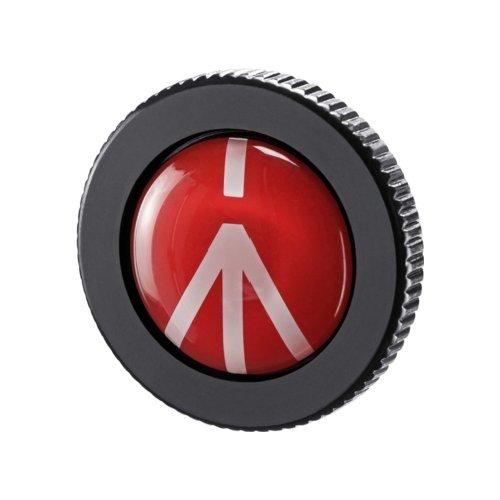 Manfrotto Piastra sgancio rapido 1/4” Girevole per Fotocamera Round Pl ROUND PL