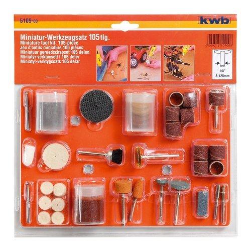 Kwb Set accessori miniutensile 510900