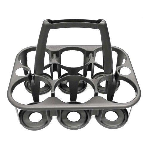 Tontarelli Porta bottiglie cestello 6 posti COVER LINE Grigio 8075144153