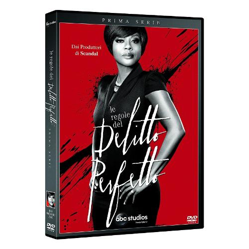 Walt Disney DVD Regole Del Delitto Perfetto Stagione 01 (4 Dvd) - BIA0424902