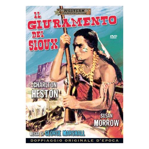 Nd DVD Giuramento Dei Sioux - George Marshall WCC120