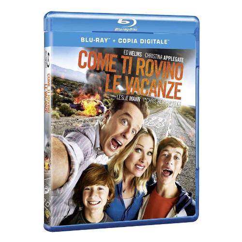 Warner Entertainment Blu Ray Come Ti Rovino Le Vacanze - John Francis Daley, Jonathan M. Goldstein 33488