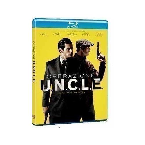 Warner Entertainment Blu Ray Operazione U.N.C.L.E. - Guy Ritchie 1000576204