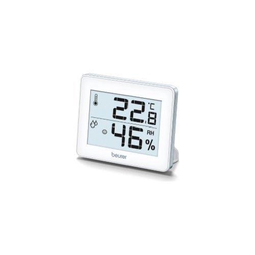 Termometro ambiente Digitale con Igrometro Bianco HM16 67915