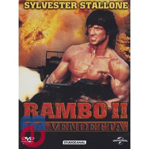Universal Pictures DVD Rambo 2 La Vendetta - George Pan Cosmatos