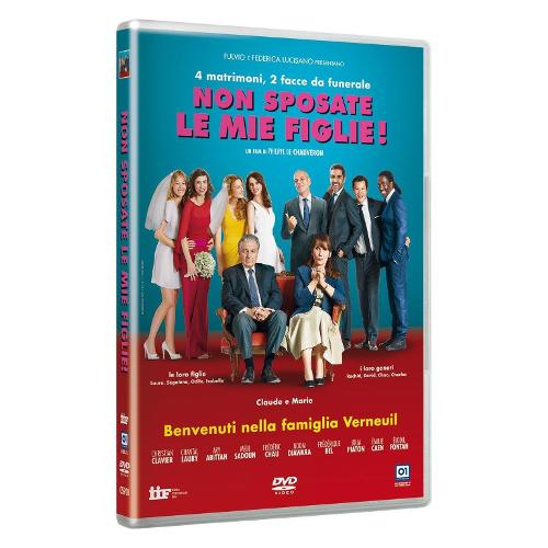 Nd DVD Non Sposate Le Mie Figlie - Philippe De Chauveron 60088