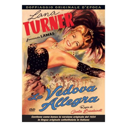 A & R Production DVD Vedova Allegra (1934 1952) - Curtis Bernhardt, Ernst Lubitsch CEC513