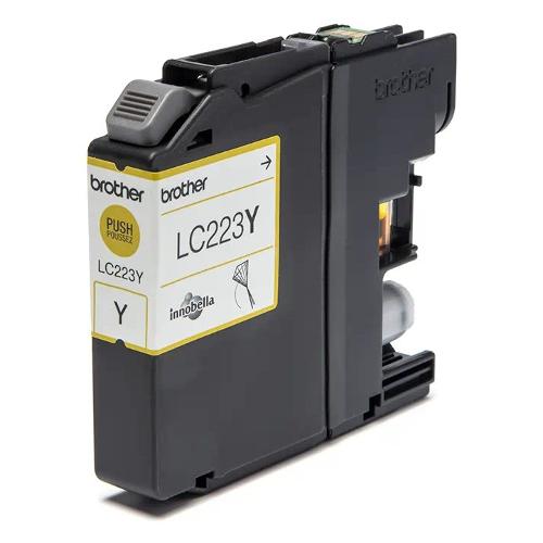 Brother Cartuccia stampante Set Aquilone Giallo LC223YBP