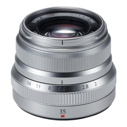 Fujifilm Focale fissa X SERIES Xf 35mm F2 R Wr Silver 62309207