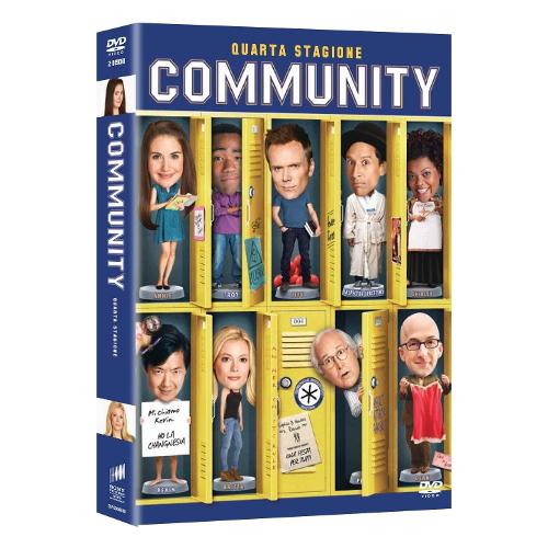 Universal Pictures DVD Community Stagione 04 (2 Dvd) - 65904