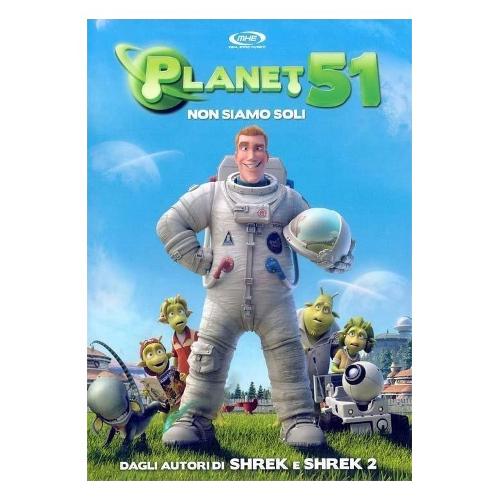 Universal Pictures DVD Planet 51 - Javier Abad, Jorge Blanco 748292173MX