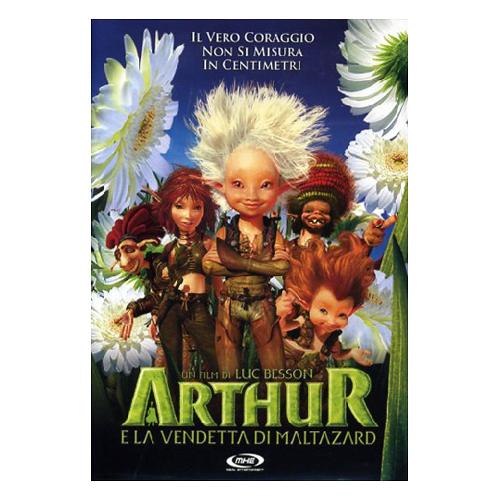 Universal Pictures DVD Arthur e La Vendetta di Maltazard - Luc Besson 185