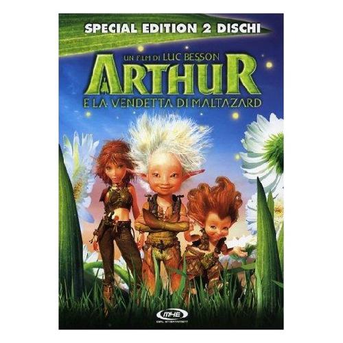 Universal Pictures DVD Arthur e La Vendetta di Maltazard (Se) (2 Dvd) - Luc Besson 20192