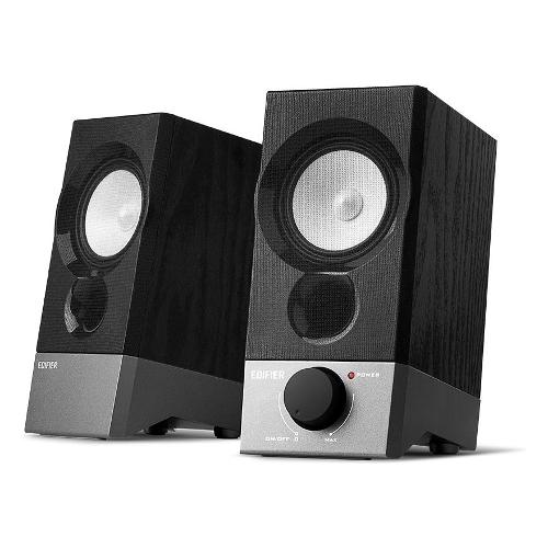 Edifier Set altoparlanti pc R19U Edifier Black e Grey 4W R19U