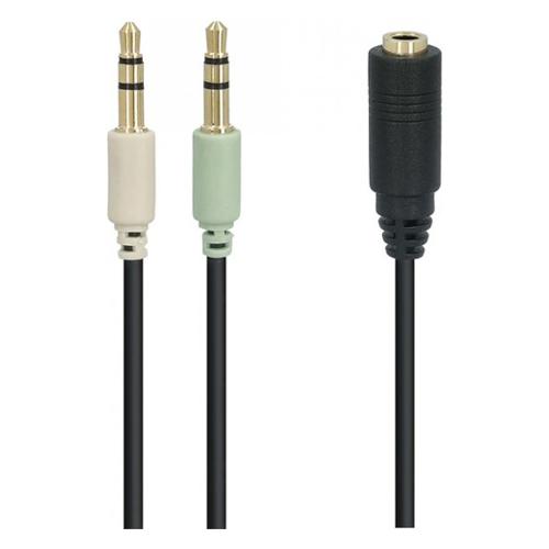 Manhattan Adattatore audio I Pod Au Black 48980