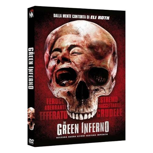 Midnight Factory DVD Green Inferno - Eli Roth 1002762