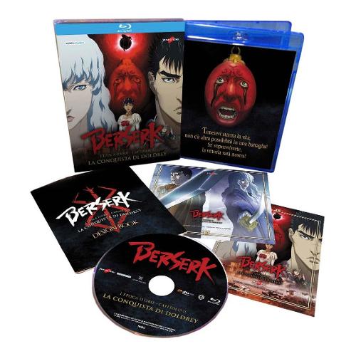 Nd Blu Ray Berserk L'Epoca D'Oro Capitolo 02 La Conquista di Doldrey - Toshiyuki Kubooka, Michael Sinterniklaas 35330