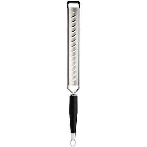 Ghidini Cipriano Grattugia per cioccolato Inox PASTICCERIA DI PRECISIONE IGINIO MASSARI Cromo e Nero 3513