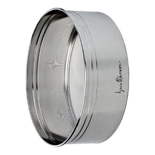 Ghidini Cipriano Setaccio (15,3cm) rete maglia larga PASTICCERIA DI PRECISIONE IGINIO MASSARI Cromo lucido 3533