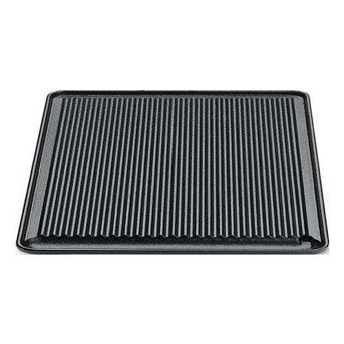 Ompagrill Piastra ghisa Rigata Nero (43x40 cm) GAS OPT 4043 GHI