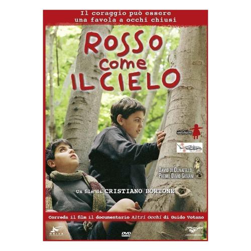 Cecchi Gori Home Video DVD Rosso Come Il Cielo - Cristiano Bortone PSV21381