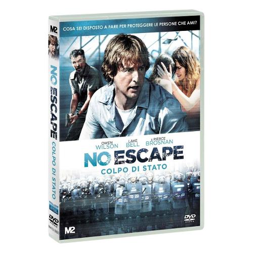 Eagle Pictures DVD No Escape Colpo di Stato - John Erick Dowdle 41537