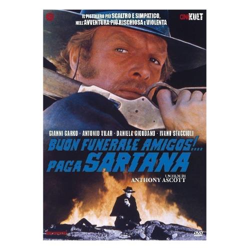 Cecchi Gori Home Video DVD Buon Funerale Amigos!... Paga Sartana - Giuliano Carnimeo PSV21262