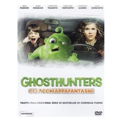 Nd DVD Ghosthunters - Gli Acchiappafantasmi - Tobi Baumann 4800006272