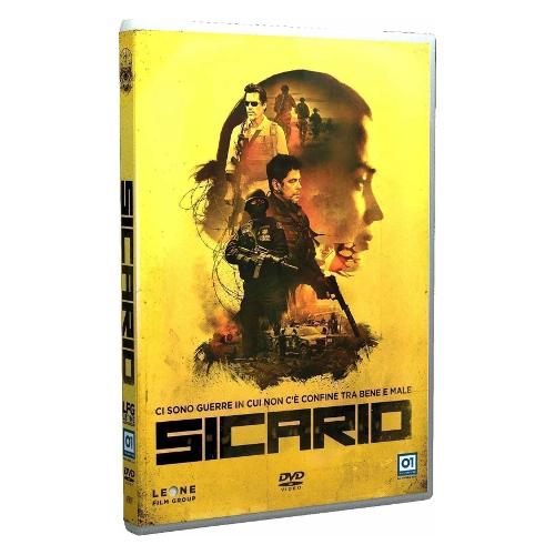 Nd DVD Sicario - Denis Villeneuve 4800006292