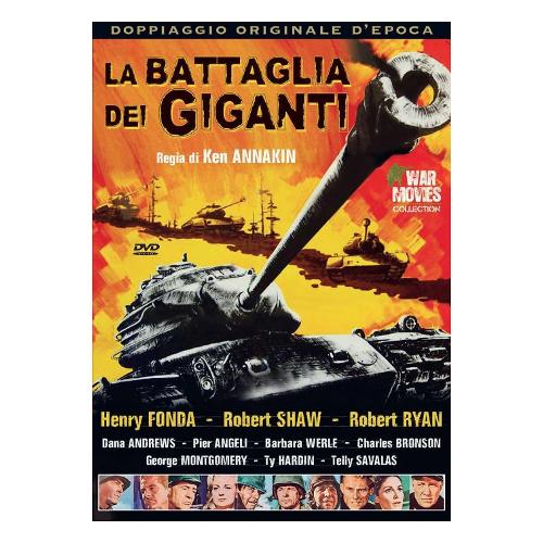 Nd DVD Battaglia Dei Giganti - Ken Annakin WMC052