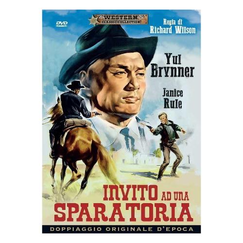 Nd DVD Invito Ad Una Sparatoria - Richard Wilson WCC129