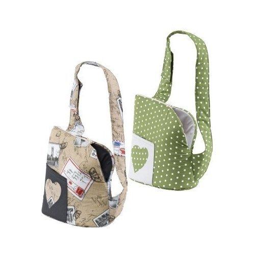 Ferplast Borsello trasportino gatti e cani Bijoux assortito taglia mini (32x15x34 cm) 82296099