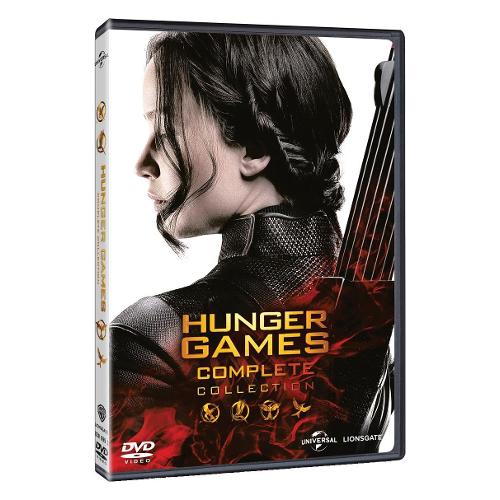 Universal Pictures DVD Hunger Games Complete Collection (4 Dvd) - Francis Lawrence, Gary Ross 69933