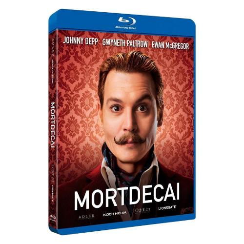 Koch Media Blu Ray Mortdecai - David Koepp 62602