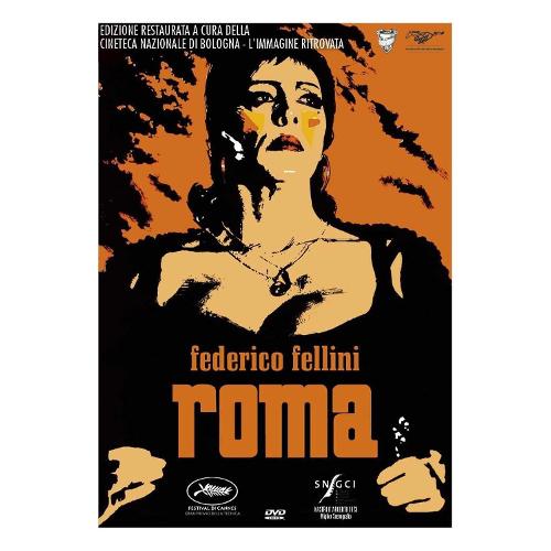 Cecchi Gori Home Video DVD Roma - Federico Fellini 8676