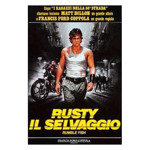 Cecchi Gori Home Video DVD Rusty Il Selvaggio - Francis Ford Coppola PSV40365