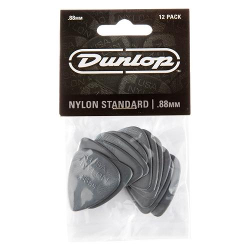 Dunlop Plettri NYLON Standard 12pz Gray 44P 88