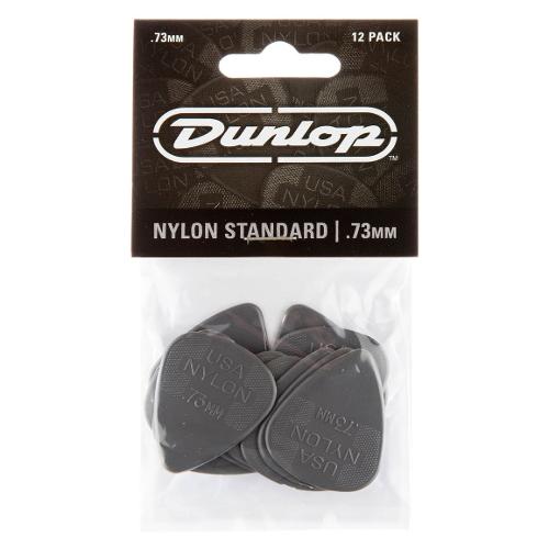 Dunlop Plettri NYLON Standard 12pz Gray 44P 73