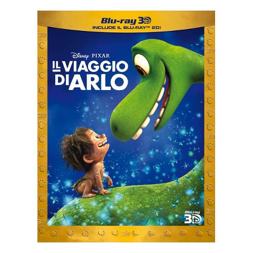 Walt Disney Blu Ray Viaggio di Arlo (3D) (Blu Ray 3D+Blu Ray) - Peter Sohn BIY0437302