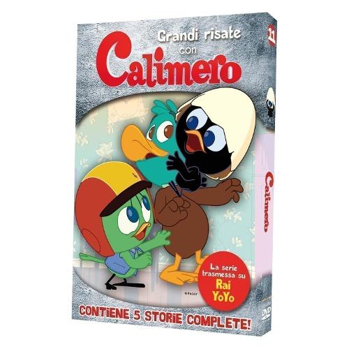 Nd DVD Calimero Grandi Risate Con Calimero - Ignazio Colnaghi, Nino Pagot, Toni Pagot CDV8336