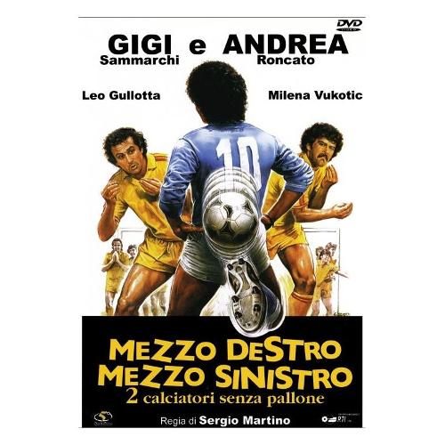 Terminal Video DVD Mezzo Destro, Mezzo Sinistro - Sergio Martino QUIN132013