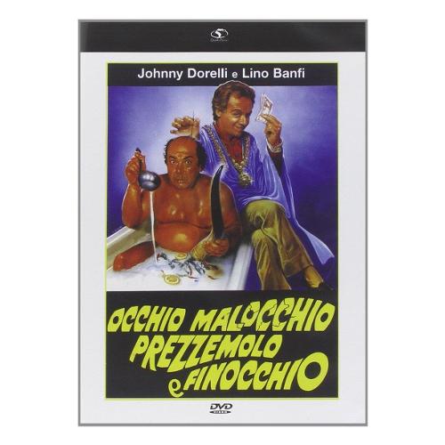 Terminal Video DVD Occhio Malocchio Prezzemolo e Finoc. - Sergio Martino
