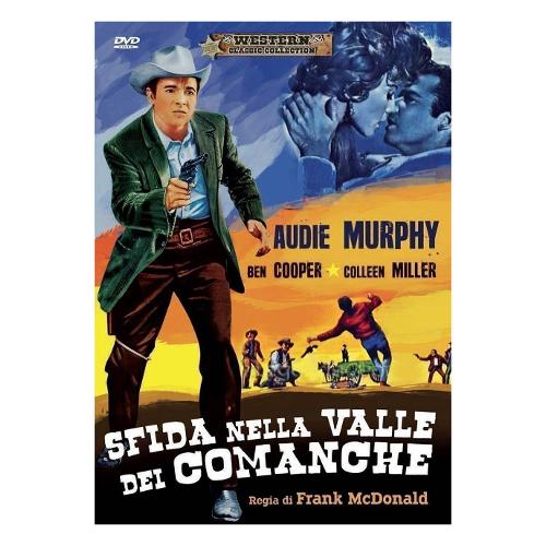 Nd DVD Sfida Nella Valle Dei Comanche - Frank McDonald WCC132