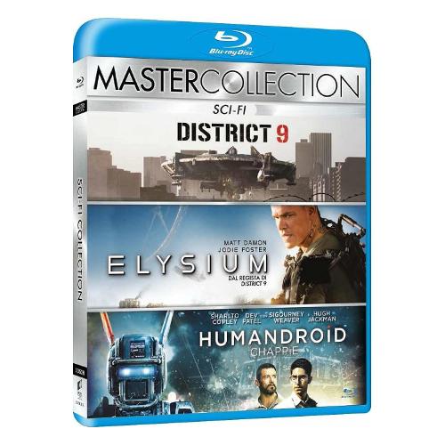 Universal Pictures Blu Ray Sci Fi Master Collection (3 Blu Ray) - Neill Blomkamp 70946