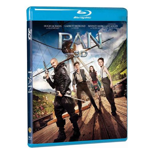 Warner Entertainment Blu Ray Pan Viaggio Sull'Isola Che Non C'E' (3D) (Blu Ray 3D) - Joe Wright 1000586924
